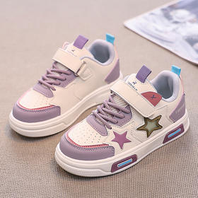 【魔术贴设计！方便宝宝穿脱】女童春季新款儿童防滑软底跑步鞋中大童男孩休闲爆款板鞋潮。ra