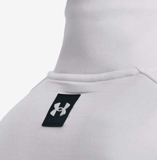 【2026新年冬装好礼】【商品热卖中，如无货将做自动退款】安德玛男士UA Storm高尔夫抓绒立领拼接运动卫衣1379723-100 商品图3