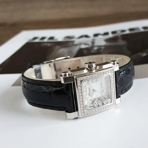 【99新】CHOPARD 萧邦HAPPY DIAMONDS系列278516-3003石英机芯女款290825PM21 商品图4