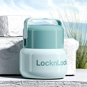 乐扣乐扣（locknlock）家用品折叠提环焖烧罐320ml LHC6797FU焖烧杯上班族便携餐盒