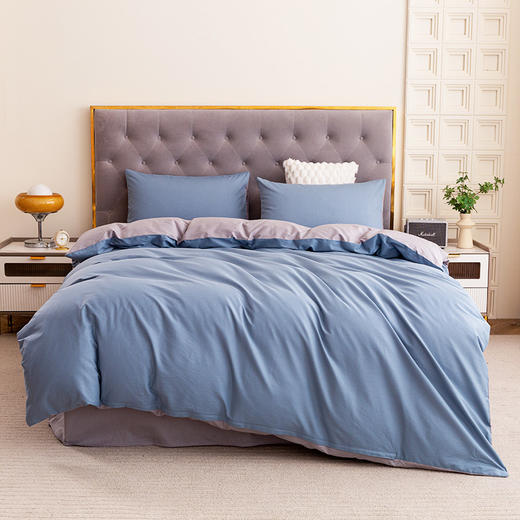 红蜻蜓 时尚全棉四件套-青澜云境	HQT-TJ8506 200*230cm 商品图1