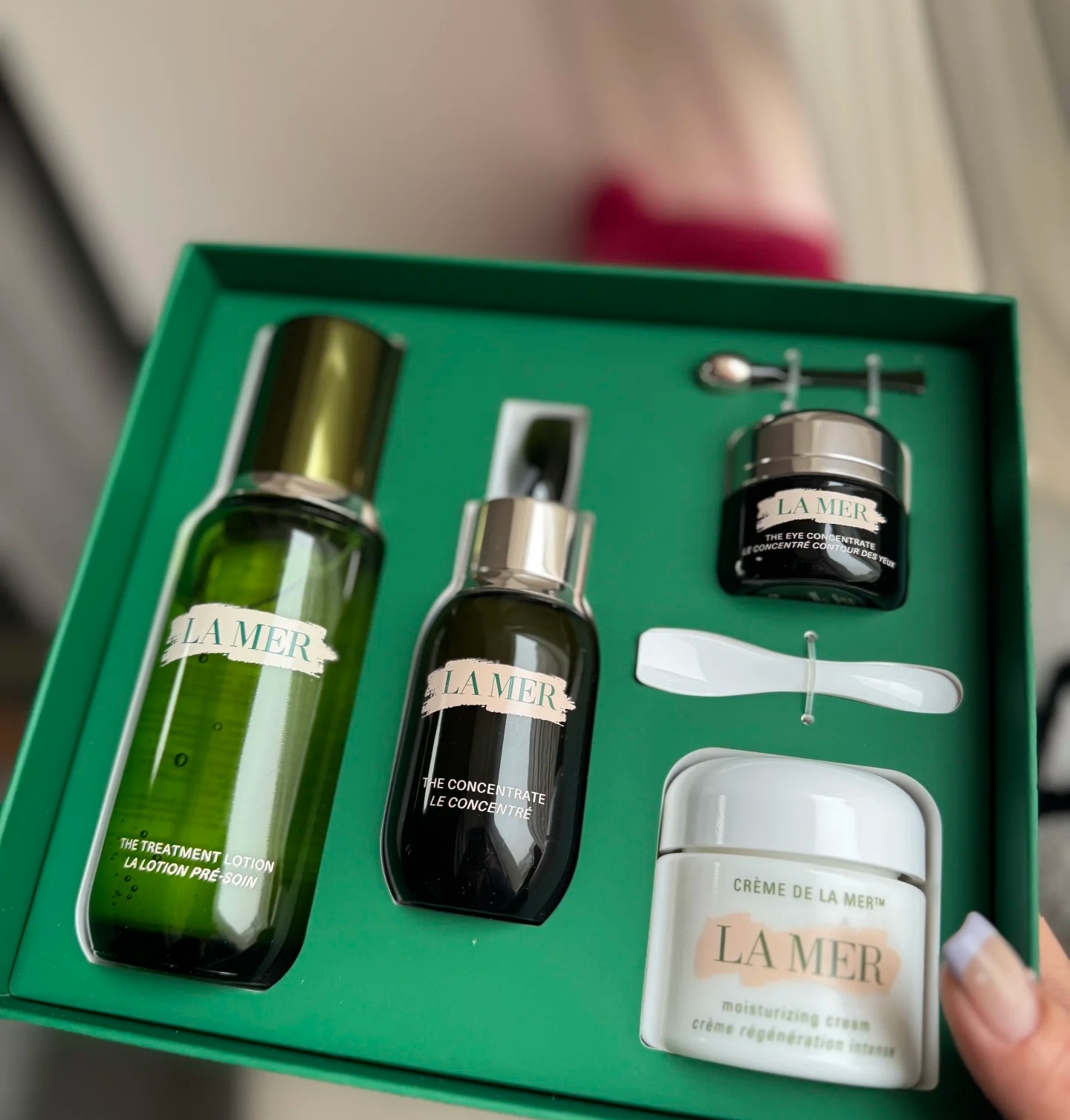 海蓝之谜抗老修复功能四件套礼盒正装