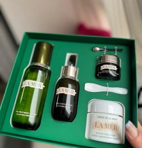 海蓝之谜抗老修复功能四件套礼盒正装