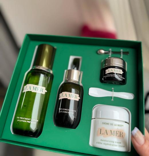 海蓝之谜抗老修复功能四件套礼盒正装 商品图0