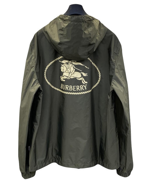 男款logo印花尼龙连帽外套007 商品图1