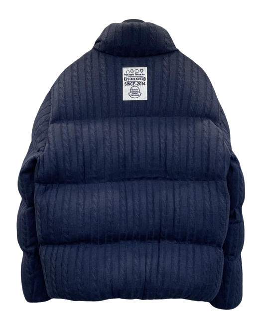 中性款联名款刺绣针织羽绒服018 商品图1