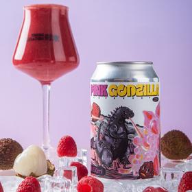 时末 粉红哥斯拉 330ml