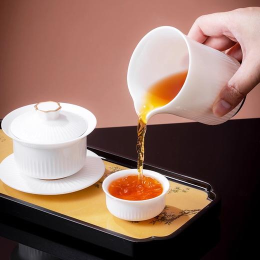 中茶 海堤 武夷岩茶 慧苑坑 老枞水仙 茶叶 礼盒80g 商品图4