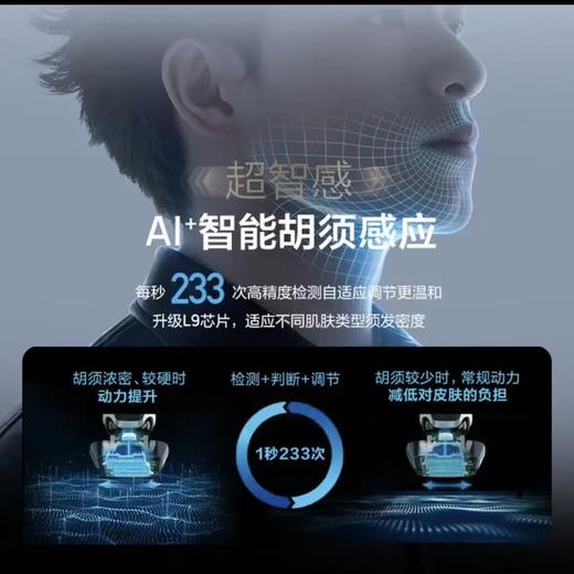 【云粉节】10楼 松下（Panasonic）日本剃须刀新款磁悬浮5刀头  ES-LV9W干湿两用  吊牌价2999元  活动价2399元 商品图3