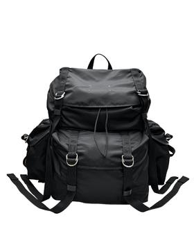 中性款降落伞料旅行双肩包he016