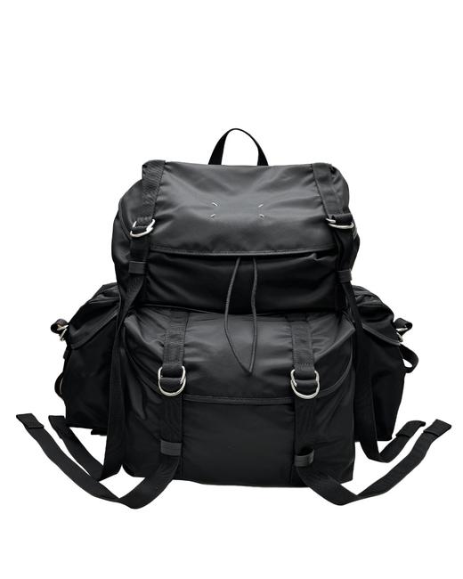 中性款降落伞料旅行双肩包he016 商品图0