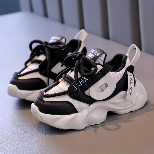 【舒适鞋面！亲肤设计】3-12岁女童老爹鞋儿童运动鞋女软底小众风中大童女童鞋网面鞋。ra 商品图6