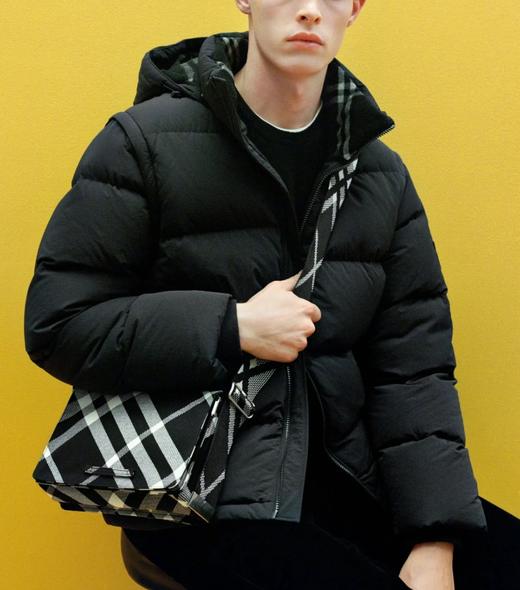 男款可拆卸袖帽羽绒服B03 商品图4