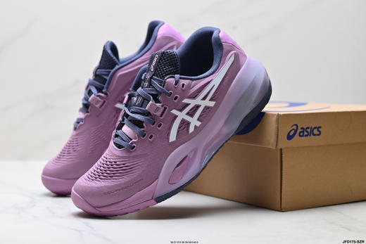 亚瑟士ASICS GEL-RESOLUTION X防滑耐磨低帮网球鞋1042A279-101女鞋 商品图7
