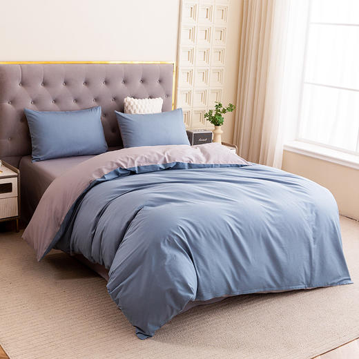 红蜻蜓 时尚全棉四件套-青澜云境	HQT-TJ8506 200*230cm 商品图2