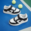 迷你巴拉儿童小白鞋男女童宝宝低帮户外透气舒适简约滑板鞋 商品缩略图2