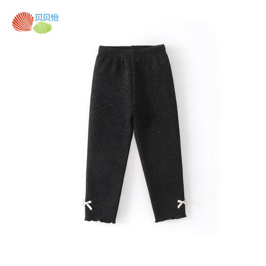 贝贝怡女童秋冬加绒打底裤ZB4EK018 商品图10