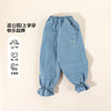 迪士尼春秋女童牛仔长裤ZD3EK016 商品缩略图2