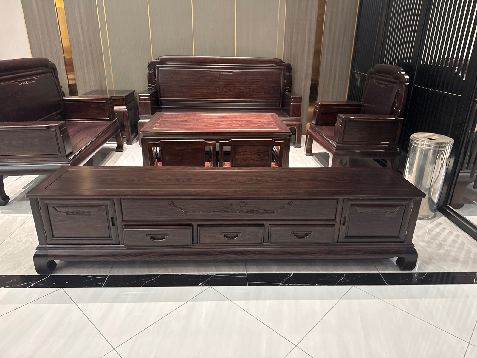 荷塘地柜/电视柜/A152-HTDG