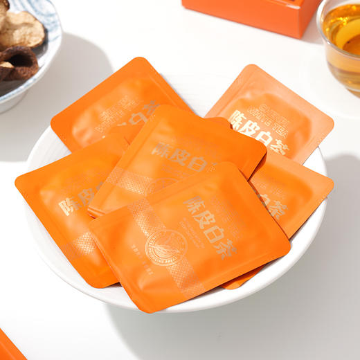 云中居凝香系列陈皮白茶100g（5g×20） 商品图2