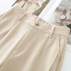 QYM M716-1-Y西装阔腿裤宽松休闲裤直筒裤 商品缩略图3