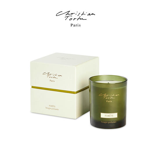 Christian Tortu克里斯蒂安托图香薰蜡烛190g 商品图0