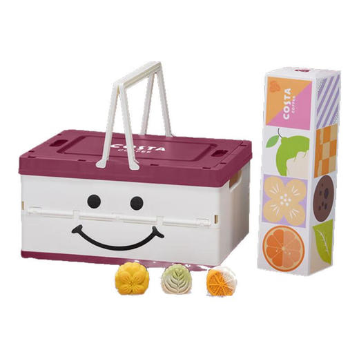 【Costa中秋限定 世家好礼】8款创意糕点，包含咸甜与咖啡口味 融入地域风情，风味不撞款 商品图4