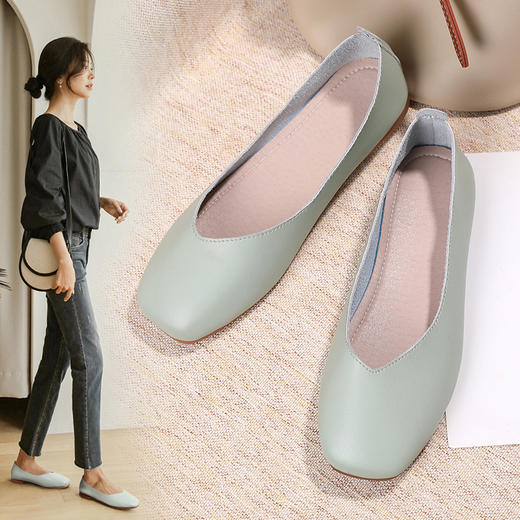 气质浅口单鞋合辑｜优雅通勤×简约舒适，多风格女鞋 商品图7