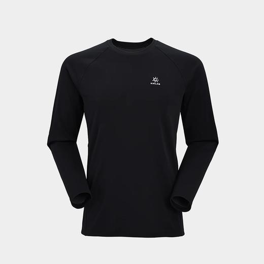 凯乐石吸湿速干户外运动登山圆领功能长袖T恤 商品图1