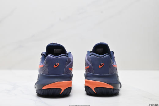 亚瑟士ASICS GEL-RESOLUTION X防滑耐磨低帮网球鞋1042A279-002男女鞋 商品图5