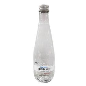桦悦生 100%NFC白桦树原汁 330ml/瓶