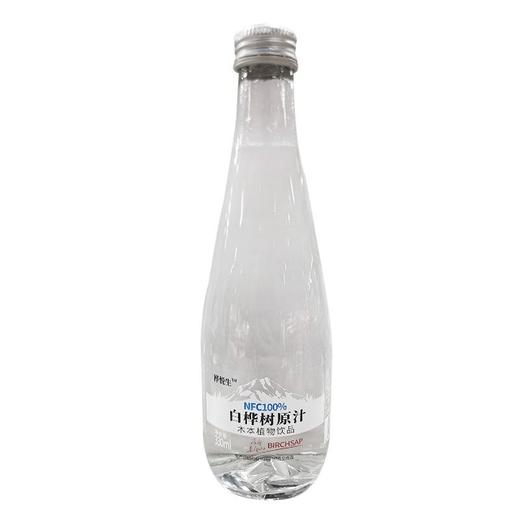 桦悦生 100%NFC白桦树原汁 330ml/瓶 商品图0