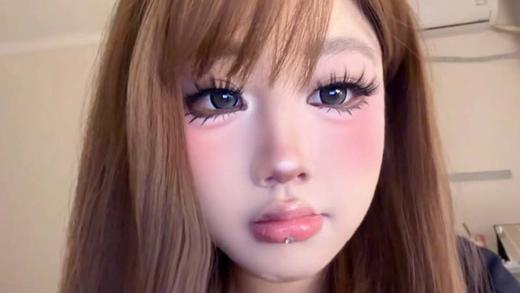 liliyacon 半年抛 笨蛋比熊 直径14.5mm着色14.1mm 商品图3