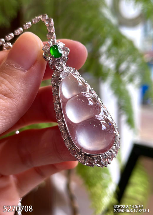 5270708，福豆吊坠。具体价格微信咨询 商品图0