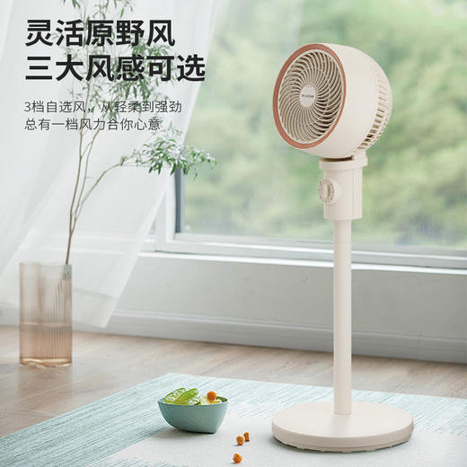美菱	MPF-LX28302 空气循环扇（机械款）空气循环扇家用电风扇办公室涡轮摇头落地循环扇对流扇 商品图4