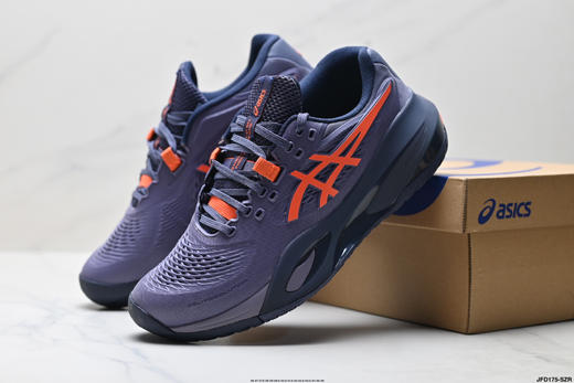 亚瑟士ASICS GEL-RESOLUTION X防滑耐磨低帮网球鞋1042A279-002男女鞋 商品图7