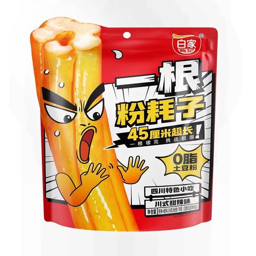 【超市】锦里古街一根粉耗子川式甜辣味228g 商品图0