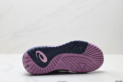 亚瑟士ASICS GEL-RESOLUTION X防滑耐磨低帮网球鞋1042A279-101女鞋 商品图8