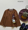 山系儿童条纹T恤打底衫082107 商品缩略图2