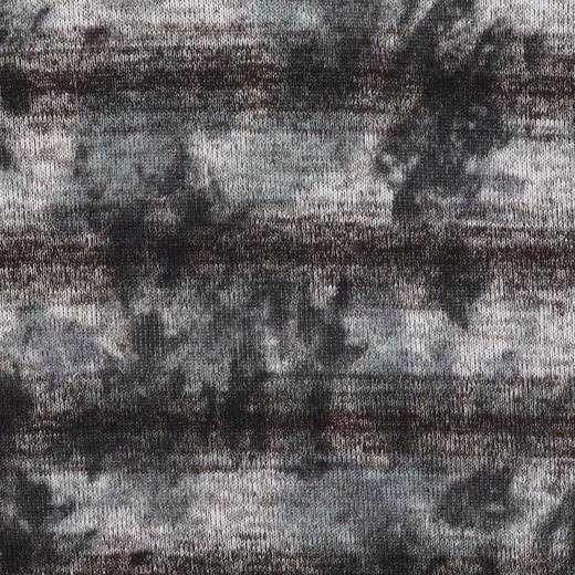 T4731SDSA男士秋冬新款痞帅男装潮牌扎染条纹圆领长袖T恤休闲舒适上衣 商品图3