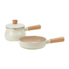 德世朗德世朗清逸抗菌不粘锅两件套 DFS-TZ839 小麦色2件套 商品缩略图0