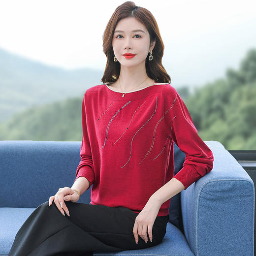 W550-5919-75-138妈妈装秋W550-5919-75-138 商品图3