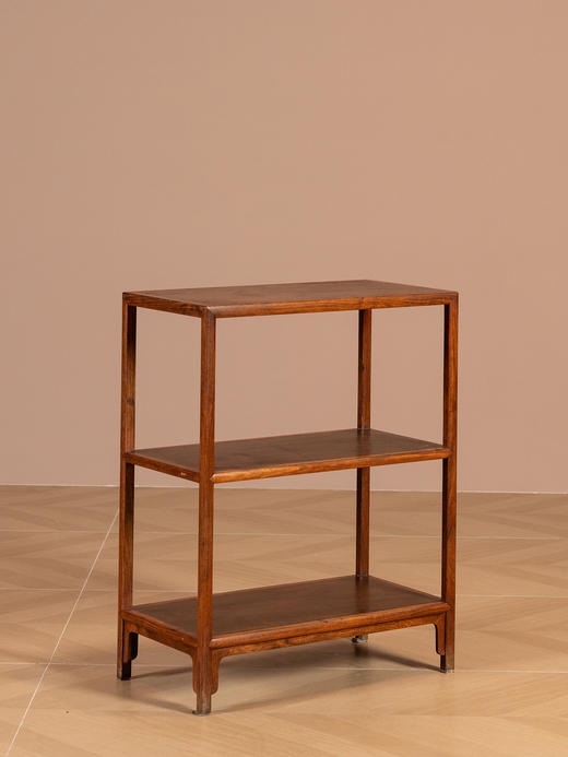 清	黄花梨两层架格 商品图1