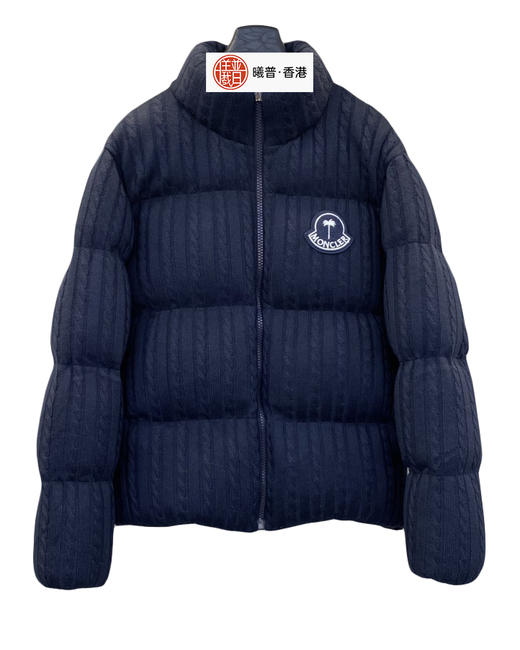 中性款联名款刺绣针织羽绒服018 商品图0