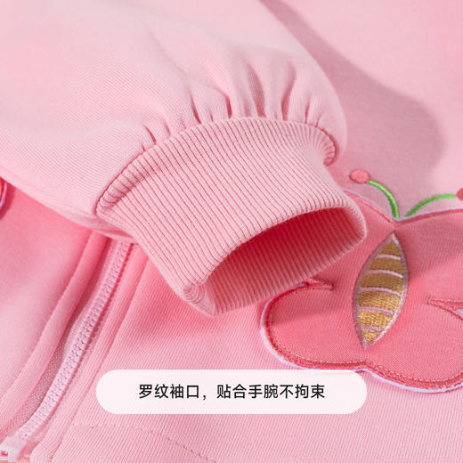 贝贝怡女童春秋外套套装ZB3ET028 商品图11