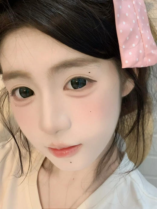 mimipark半年抛【地雷黑曜石】14.5mm 商品图3