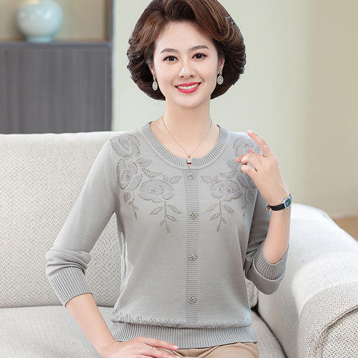 W550-6804-75-138妈妈装秋W550-6804-75-138 商品图0