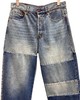 男款水洗拼接牛仔裤012 商品缩略图2