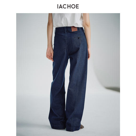 棉仓3661519001-活性染色牛仔裤 商品图4