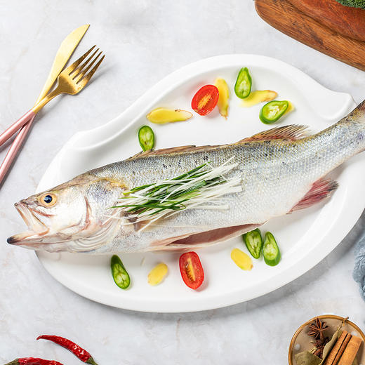 【白蕉海鲈鱼】三去白蕉海鲈鱼1.2kg/1.6kg/2kg四条装 商品图4